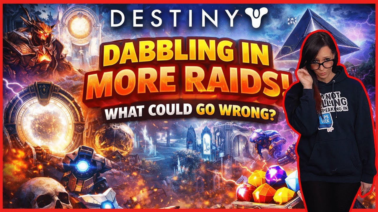 We “Dabbling” in Raids… Destiny 2 Immediately Getting Out of Hand 😭🔥