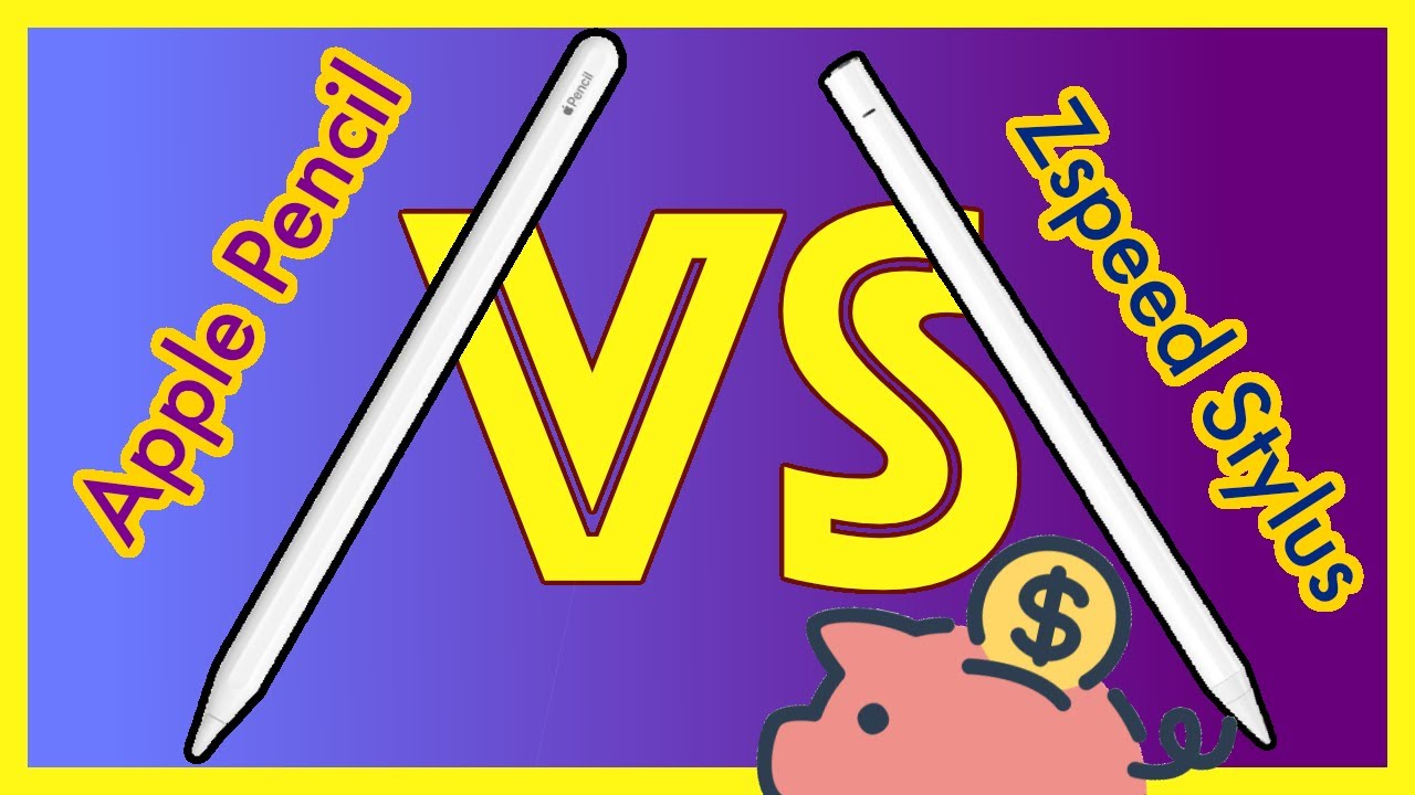 ALTERNATIVA al Apple Pencil BARATO!! Vale la pena?? - Zspeed Stylus (3rd Gen)