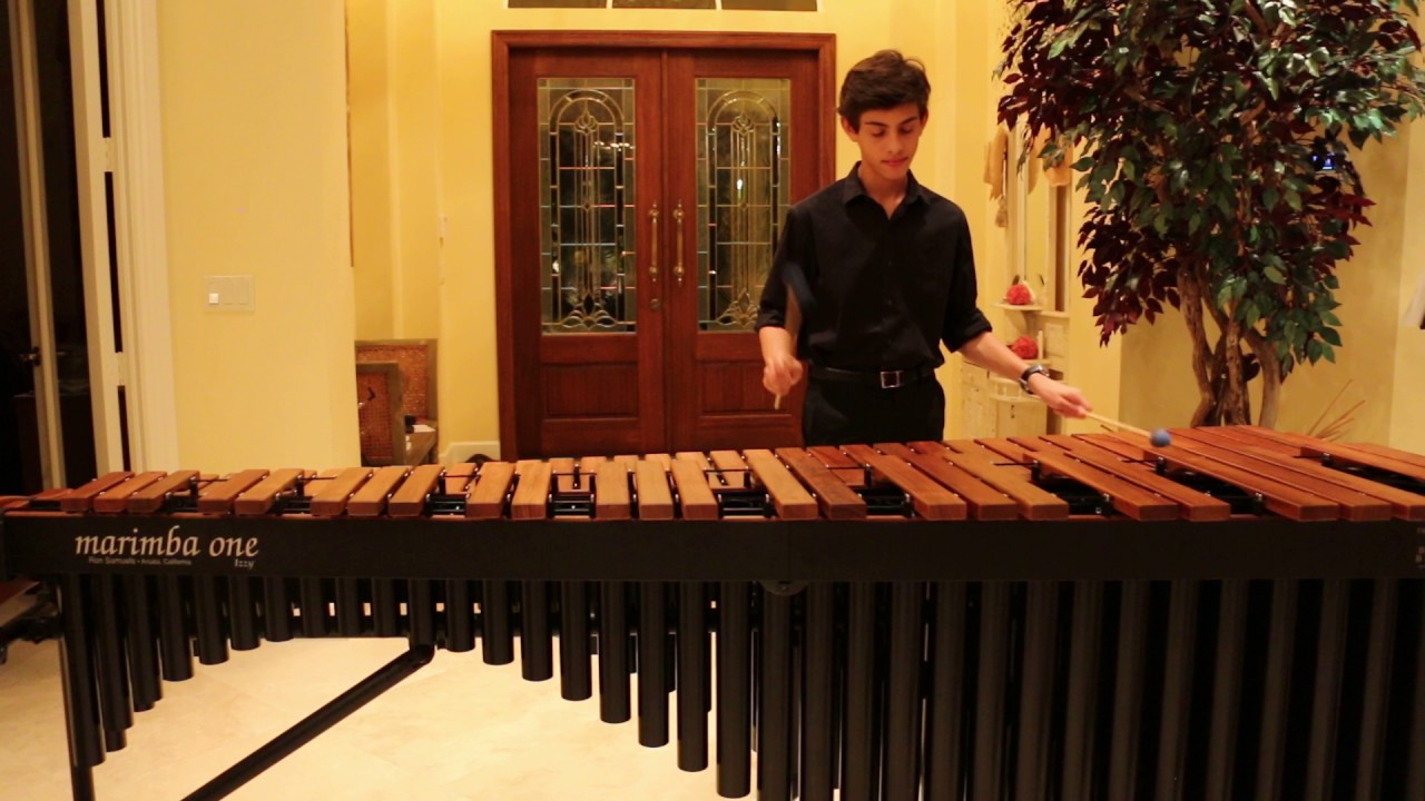 2 Mallet Gigue from Bach Cello Suite 3