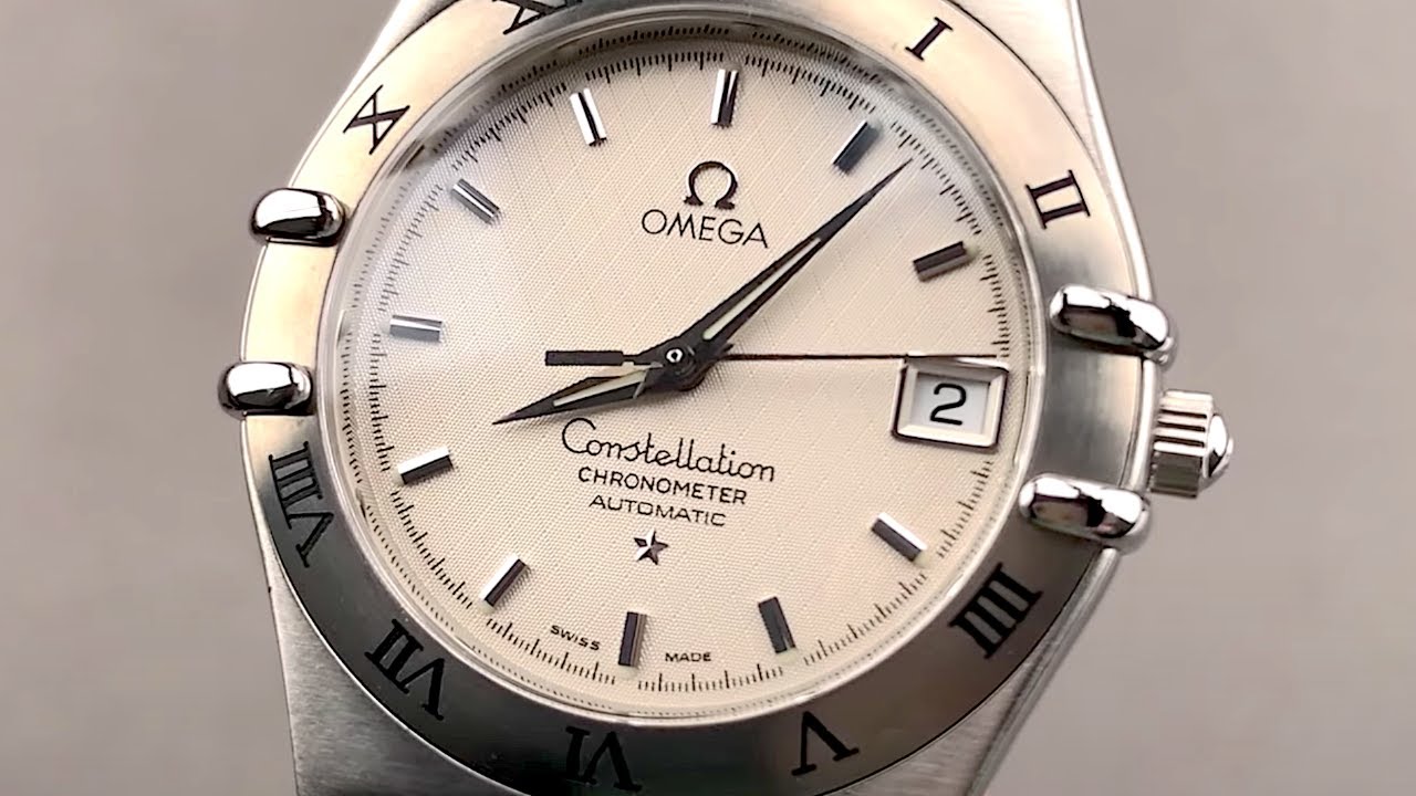 Omega Constellation 95' 1502.30.00 Omega Watch Review