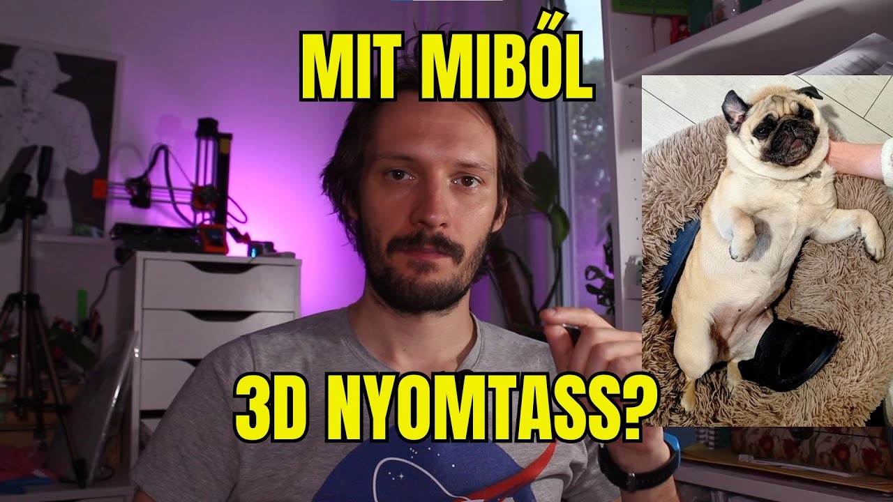 Mit milyen anyagból 3D nyomtass? #abs #petg #tpu #panczel #panczeldesign