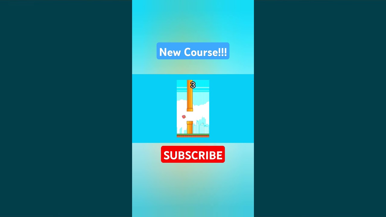 Flappy Bird course 