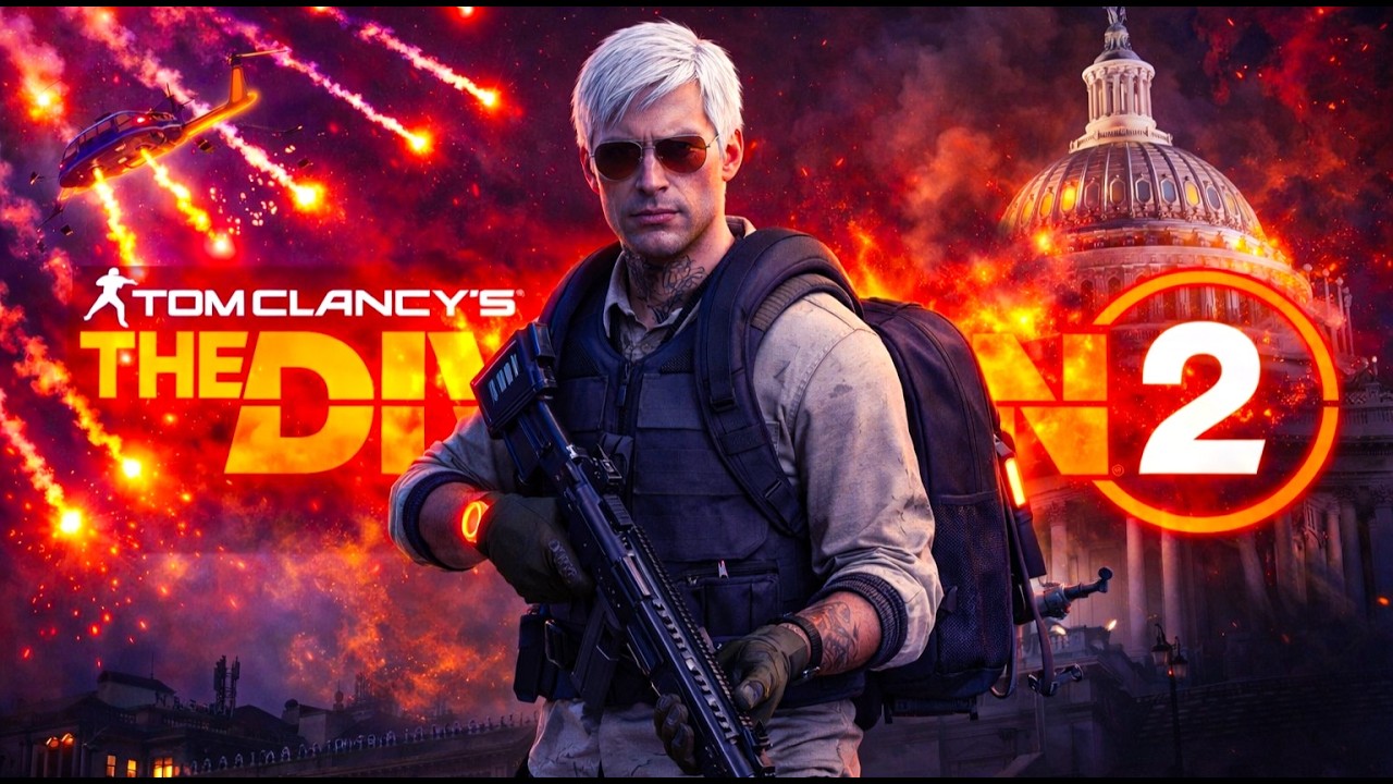 Tom Clancy's The Division 2: Washington Is Absolutely Cooked!!! [LIVE]