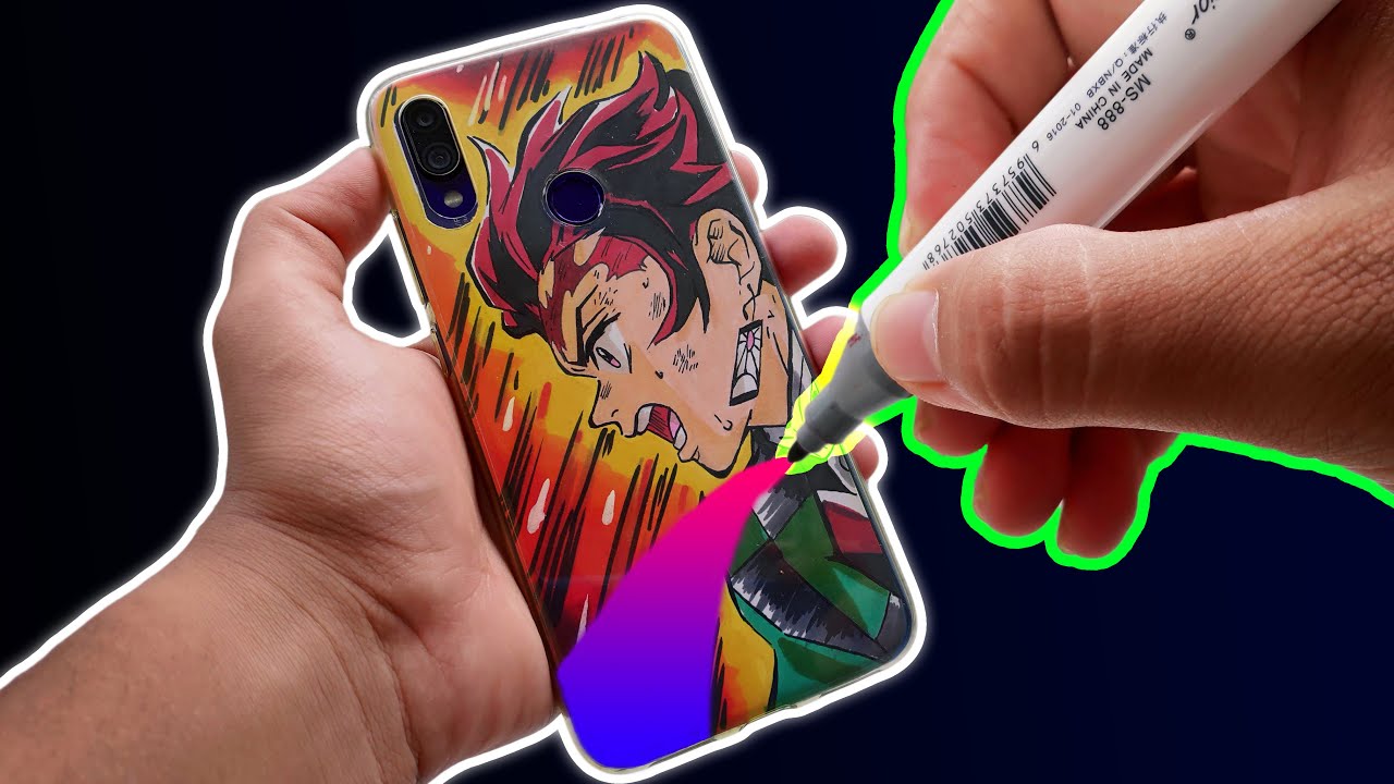 #EPIC Anime Theme Phone Case ! (Satisfying)