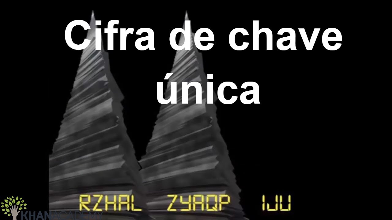 Cifra de chave &uacute;nica | Uma jornada pela criptografia | Fisica | Khan Academy