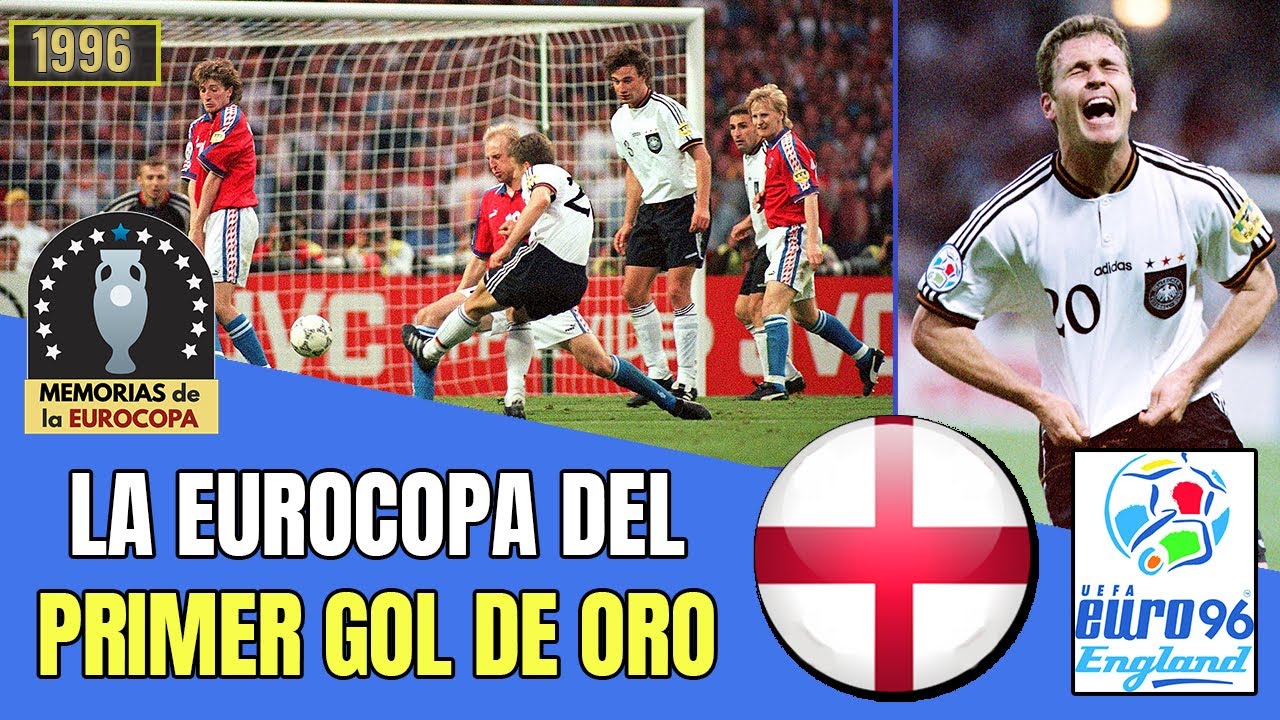EURO 1996 🏆🇩🇪 ALEMANIA Campeón en la Eurocopa de Inglaterra 🏴󠁧󠁢󠁥󠁮󠁧󠁿