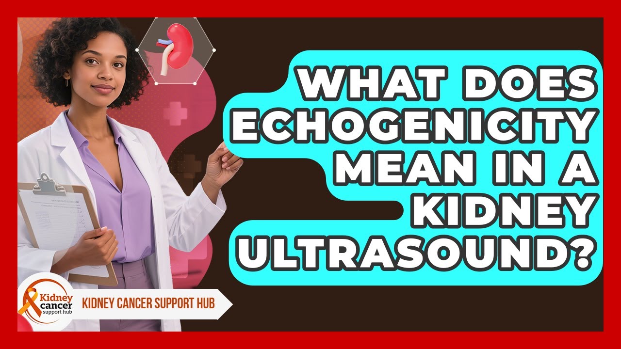 What Does Echogenicity Mean In A Kidney Ultrasound? - Kidney Cancer Support Hub