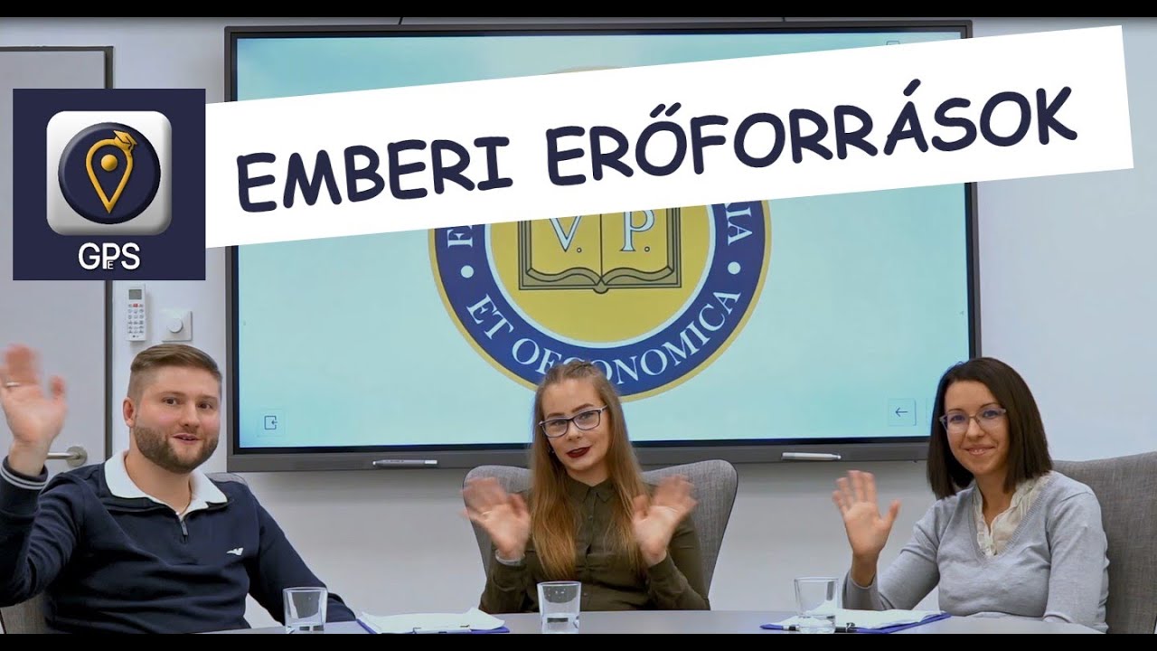 EMBERI ERŐFORRÁSOK | GPeS #03