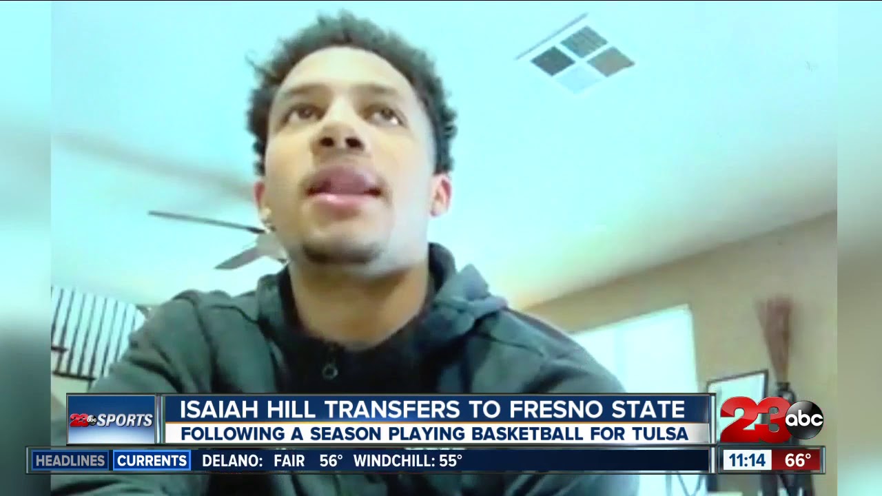 Isaiah Hill officially transfers to Fresno State from Tulsa