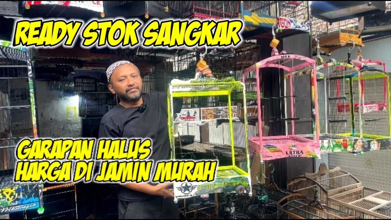 READY STOK SANGKAR BARU HARGA MURAH #sangkar #sangkarburung #sangkarlomba  