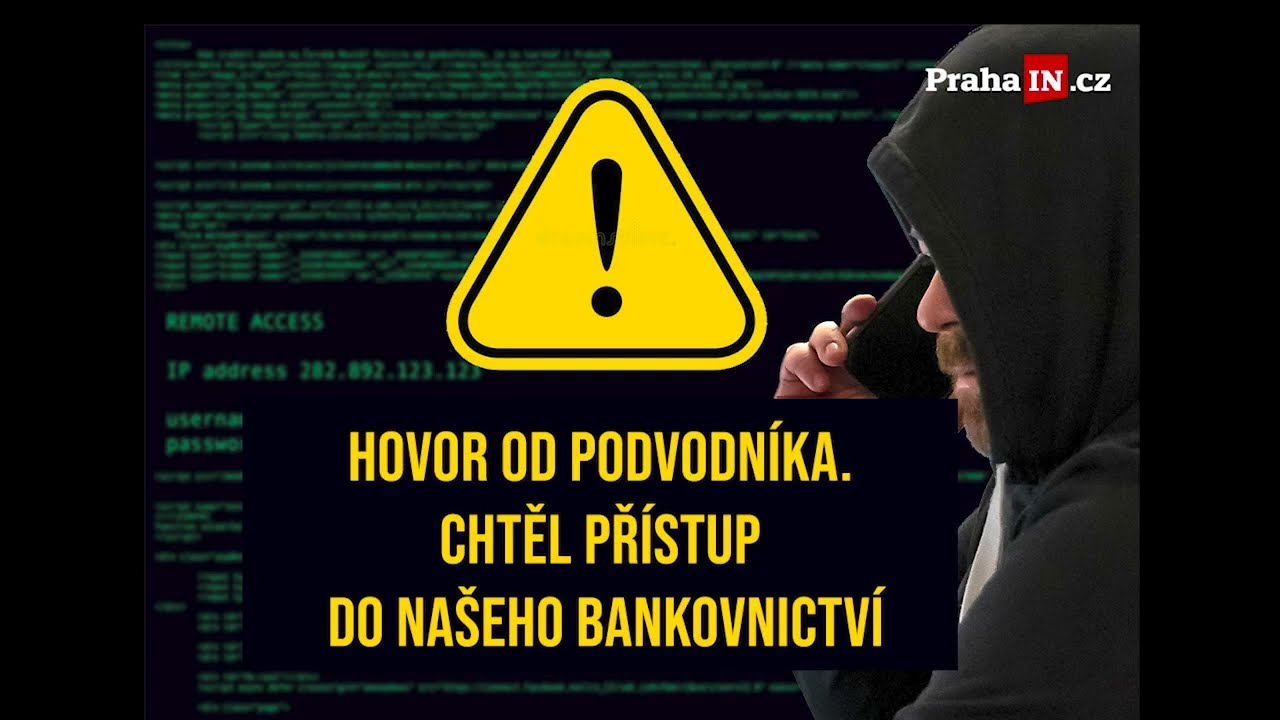 Podvodn&iacute;k chtěl do na&scaron;eho bankovnictv&iacute; po telefonu. Nahr&aacute;li jsme ho!