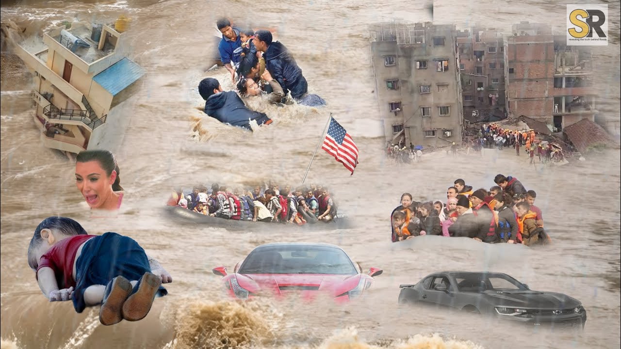 Texas is Drowning Again! Deadly Yellow Floodwaters Swallow Everything | USA Flood Disaster 2025