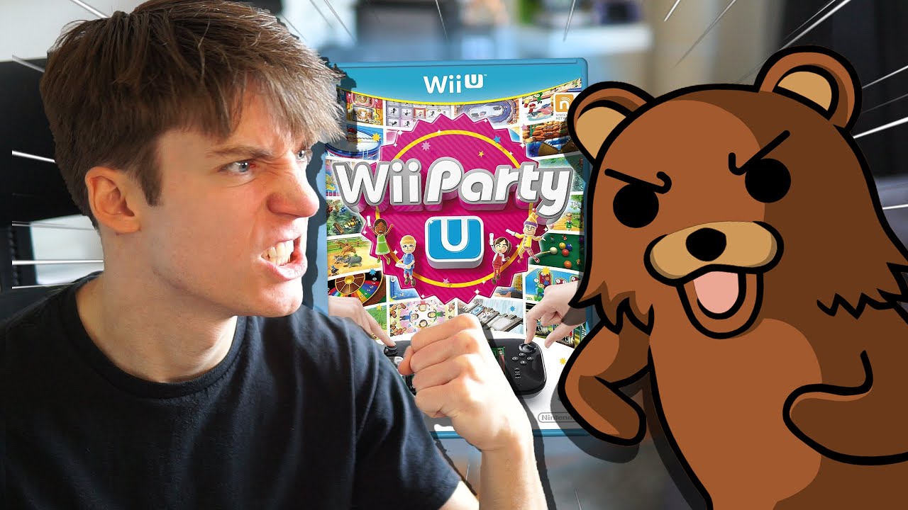 Das ENDE von PEDOBÄR... (Wii Party Finale)