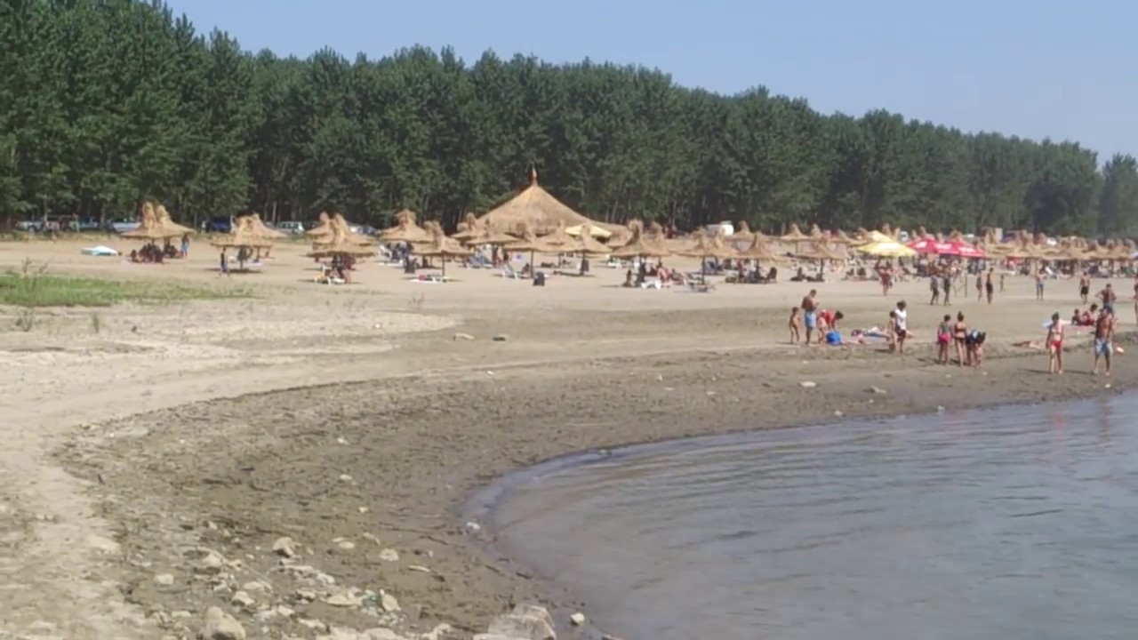Cetate (plaja), jud Dolj , Romania - The most beautiful beach on the Danube