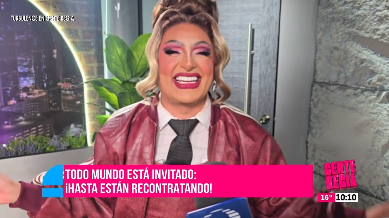 Turbulence en su nueva etapa como conductora | Gente Regia