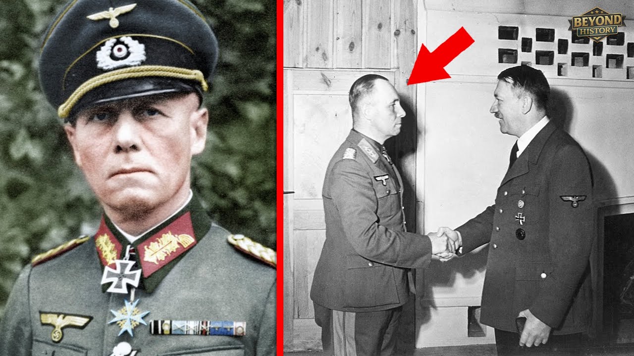 The DARK Reason Rommel Betrayed Hitler