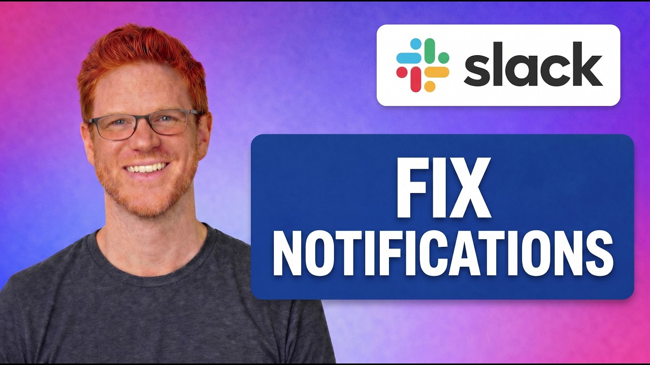 How To Fix Slack Notifications Not Working [QUICK GUIDE]
