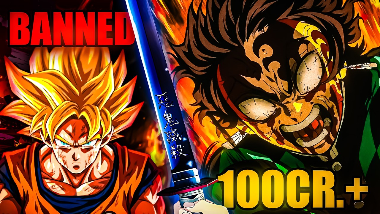 The FALL 📉 and RISE 📈 of ANIME in INDIA 