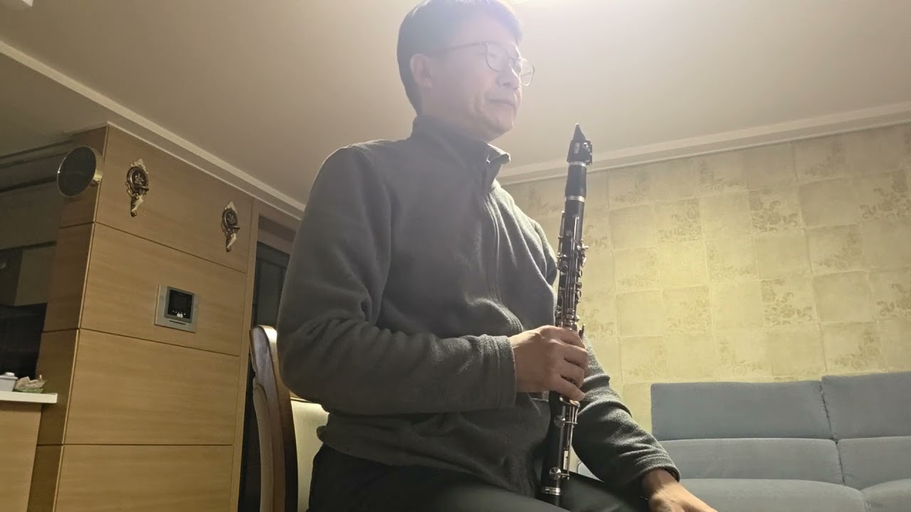 키작은 하늘.. 장혜진.. 클라리넷..생톤 