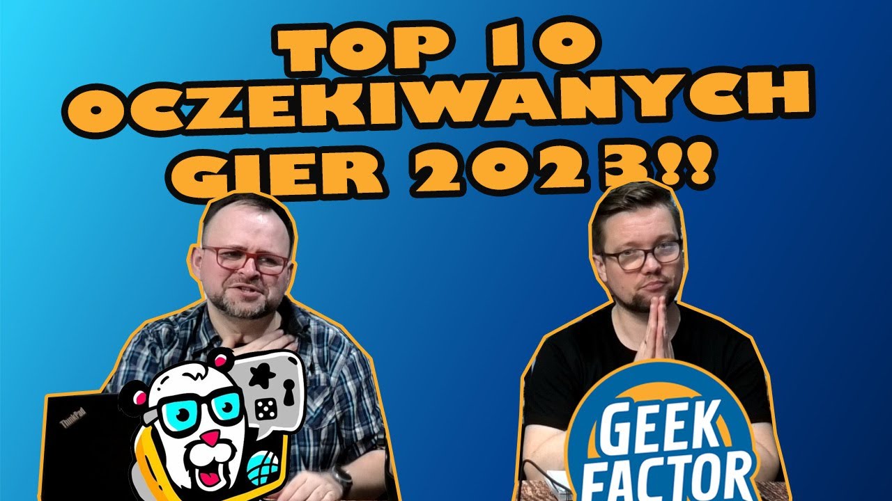 Top 10 Oczekiwanych Gier 2023 (feat. BoardGamePanda)
