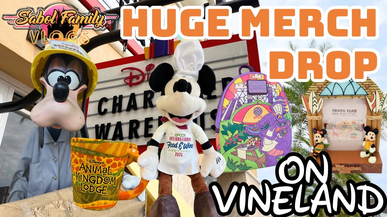 DISNEY CHARACTER WAREHOUSE OUTLET SHOPPING | Vineland Ave ~ HUGE NEW Merch Selection & Discounts!