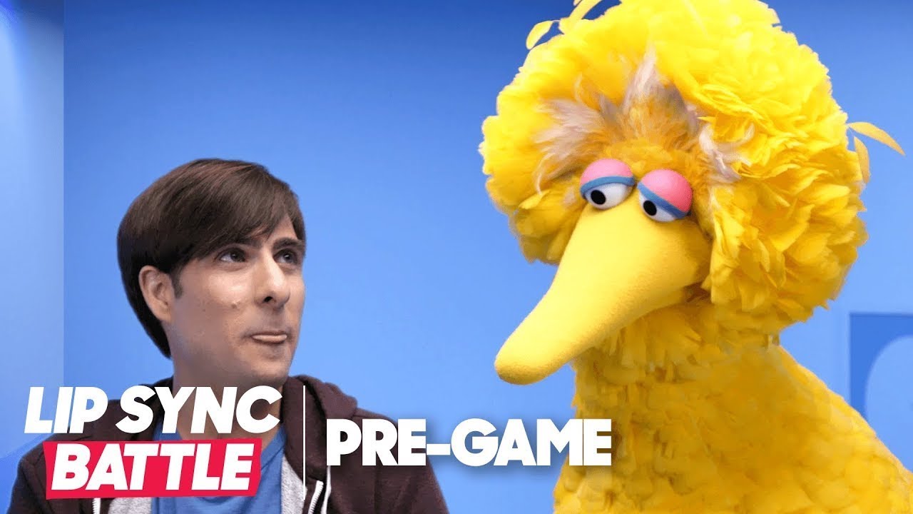 Getting to Know Big Bird w/ Jason Schwartzman | Lip Sync Battle Pregame