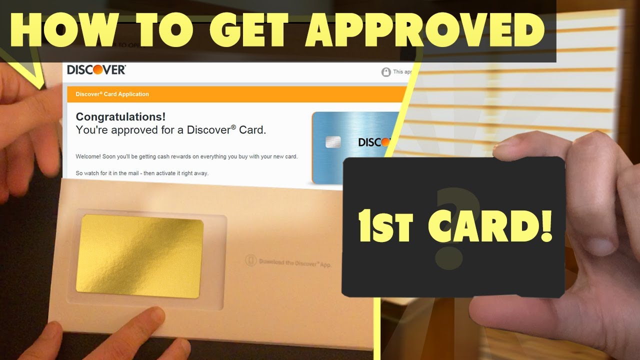 How To Get APPROVED For Your FIRST CREDIT CARD - Discover IT Card Review (Credit Card For Beginners)