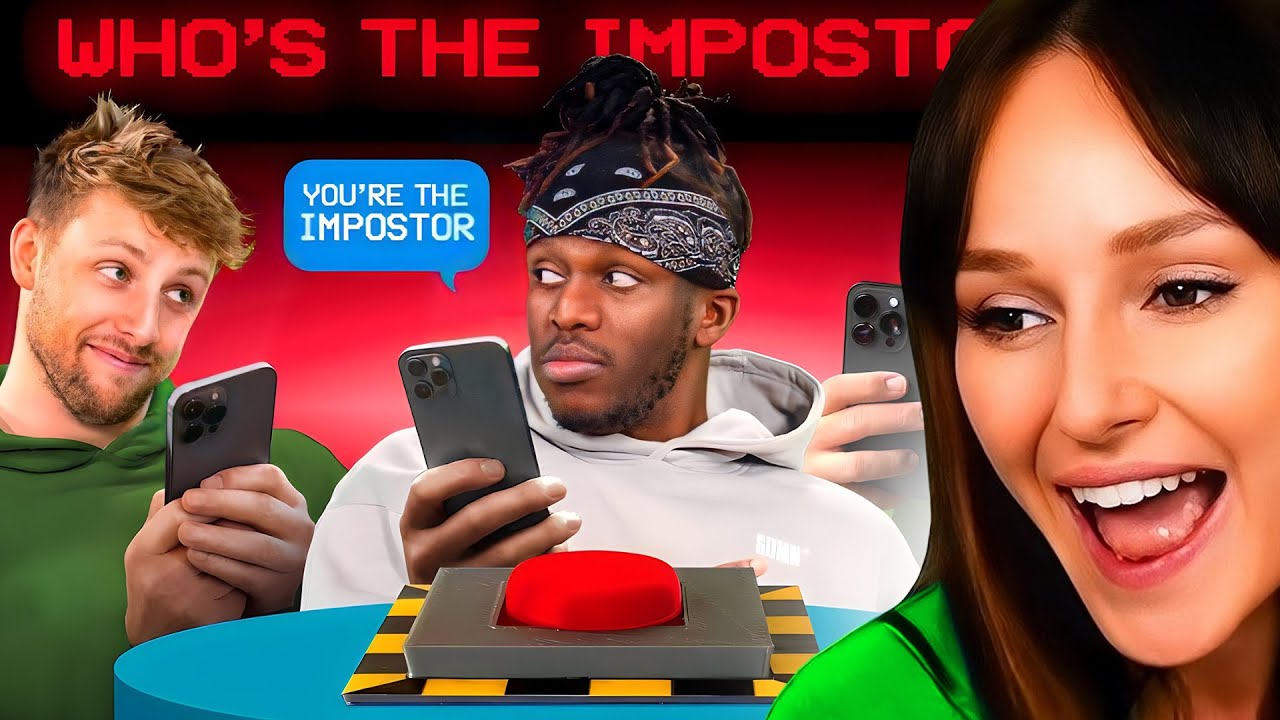 Freya Reacts to CAN THE SIDEMEN FIND THE IMPOSTER?