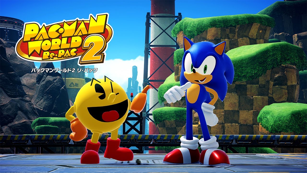 「パックマンワールド2 リ・パック × ソニックレーシング クロスワールド　コラボトレーラー」