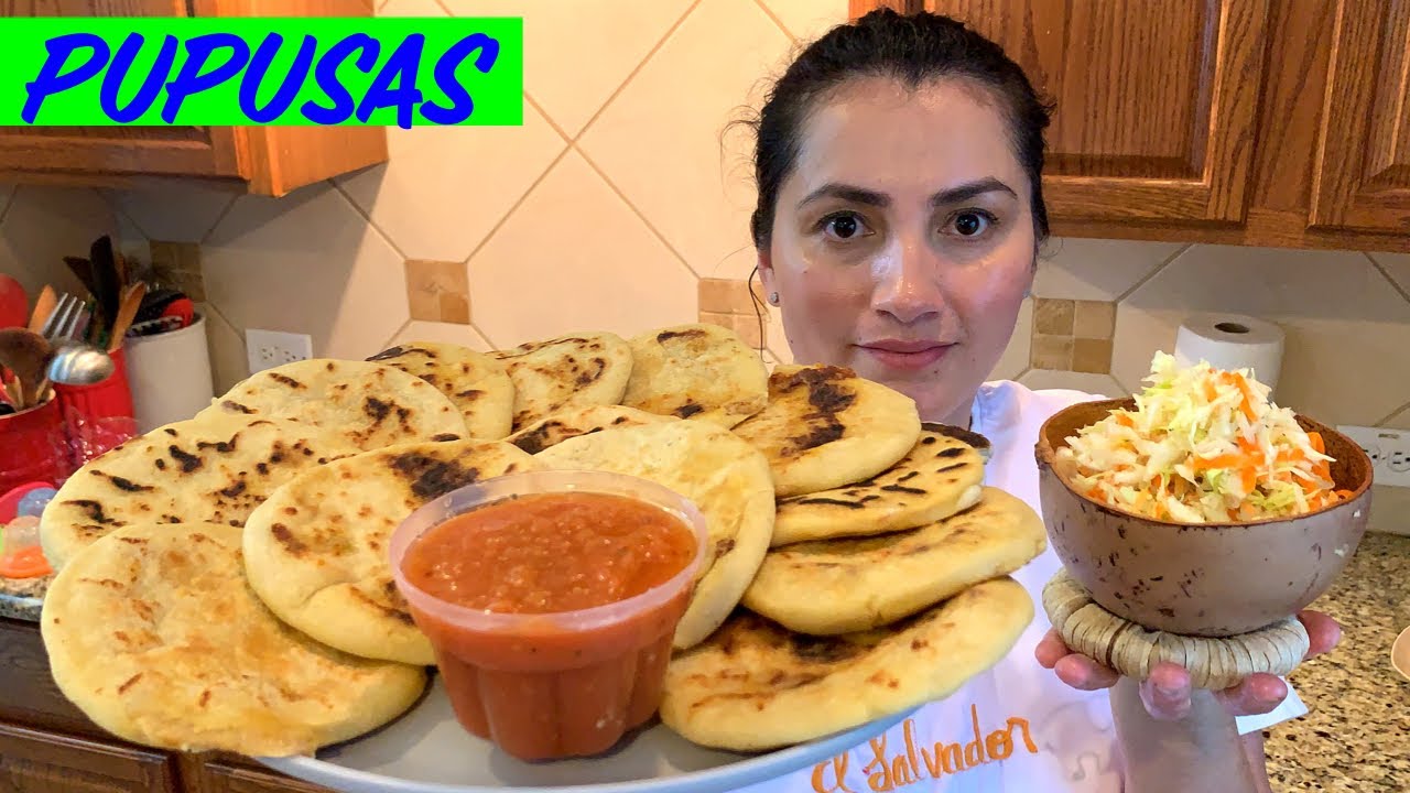 Pupusas salvadoreñas
