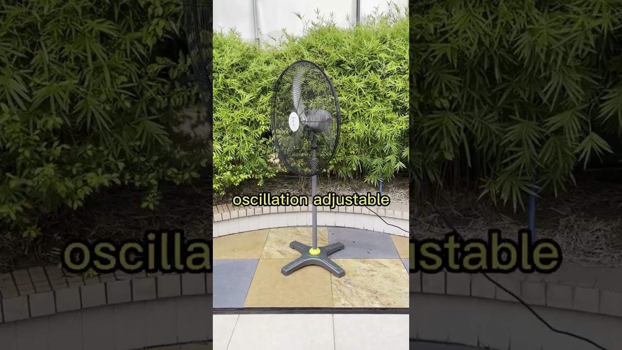 Mingletec BLDC Industrial fan, fully sealed motor #mingletec #industrialfan #youtubeshorts #fyp