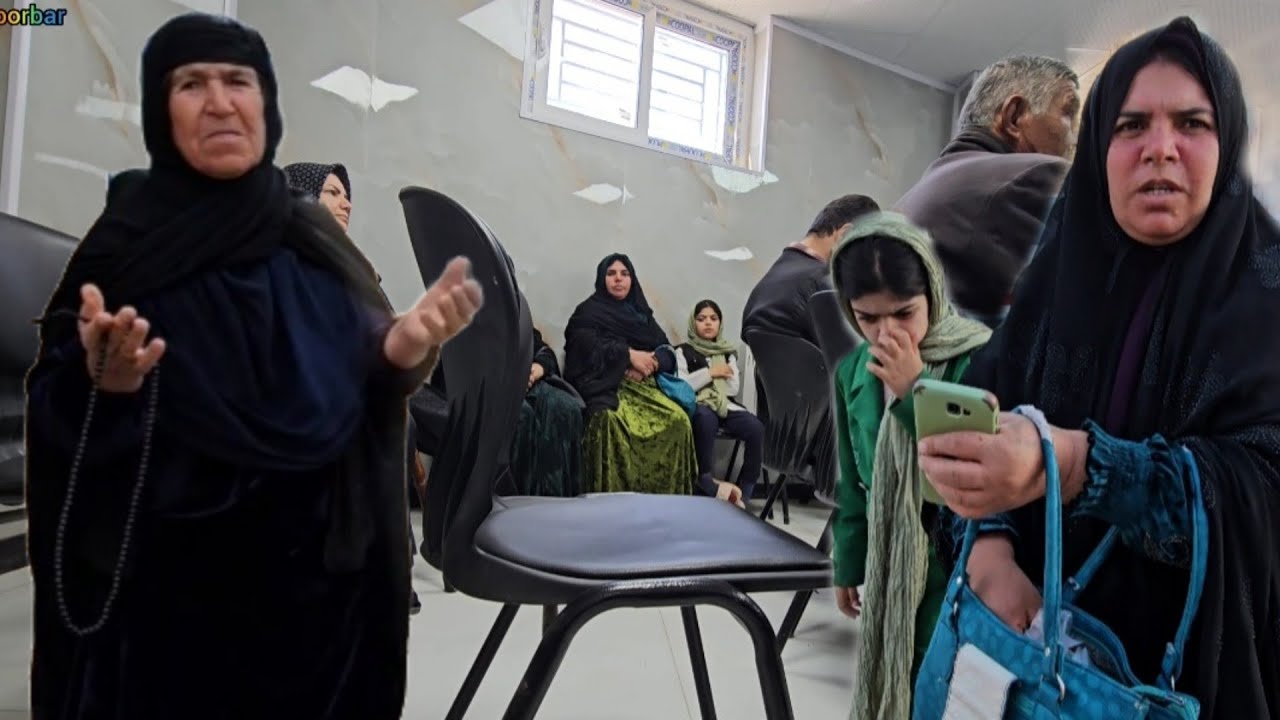 Khadijeh’s Visit to the Eye Doctor Accompanied by Her Mother, Farideh Khanom
