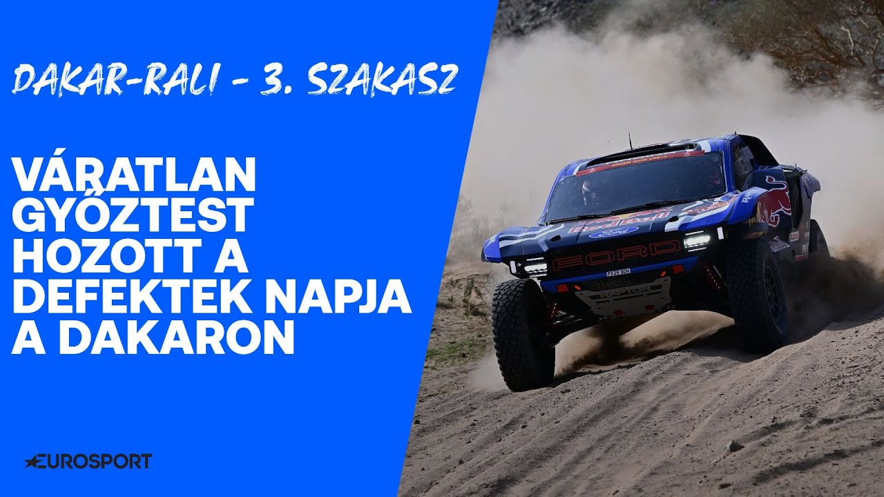 Dakar Rally 2026 | Stage 3 | AlUla - AlUla | 421 km