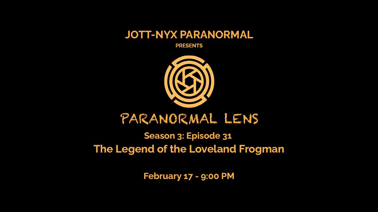 “The Legend of the Loveland Frogman”