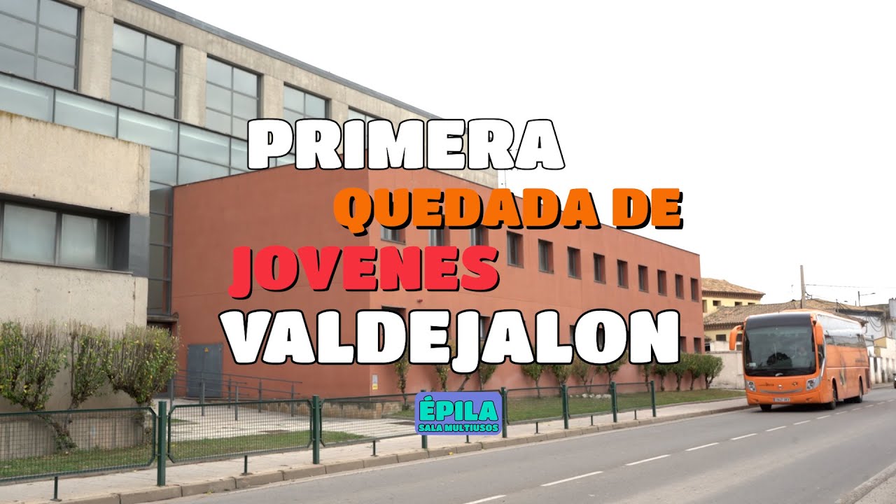 Primera quedada de jóvenes Comarca de Valdejalón_Épila 8-11-2025