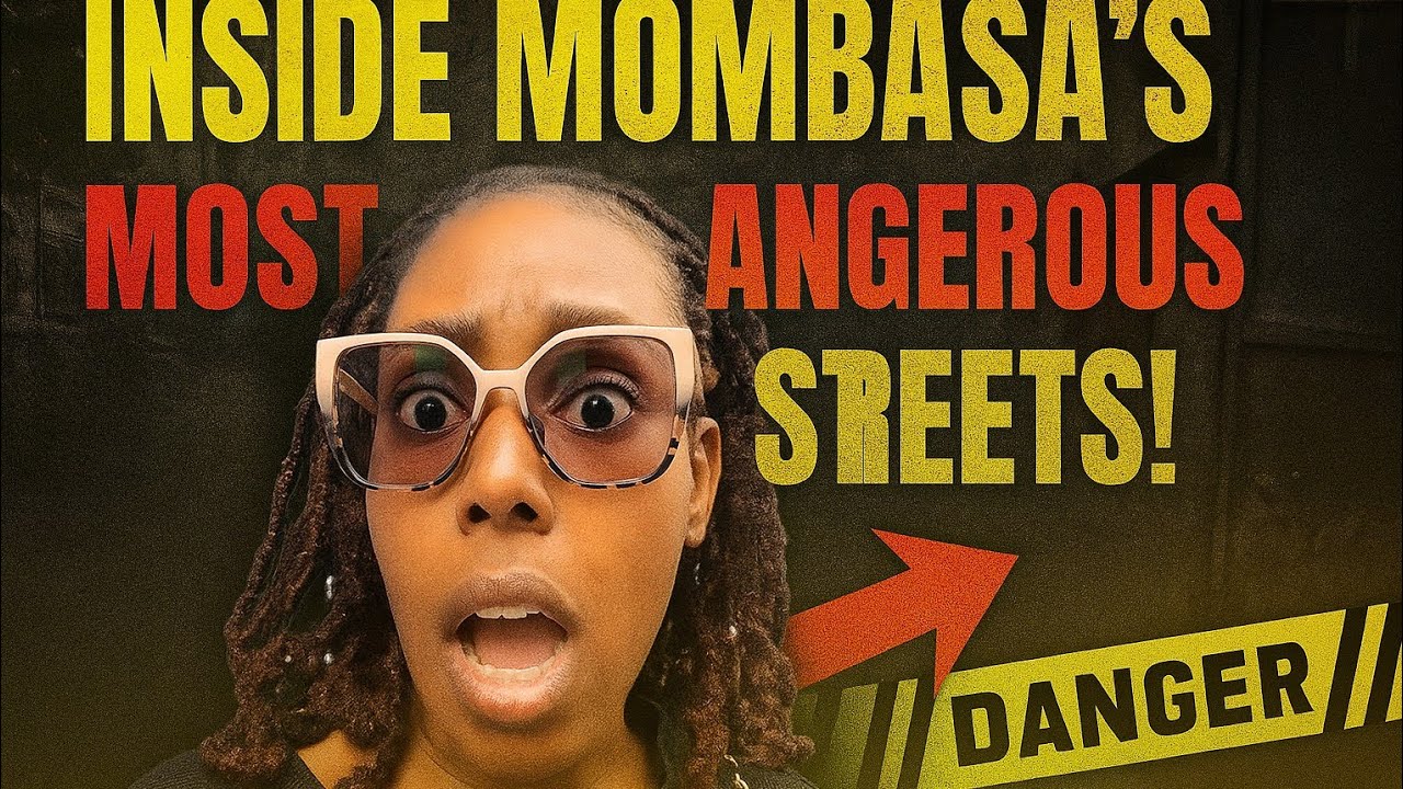 I Walked Through Mombasa’s Most Dangerous Streets 😱 
