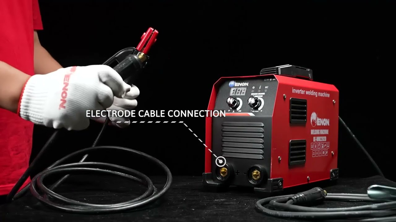 ENON 220A 10800W Inverter ARC Welding Machine | Model: XE-WM2202D