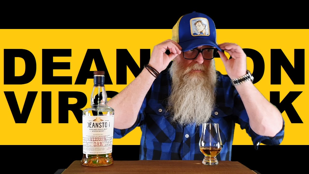 Deanston Virgin Oak review #104 with The Whiskey Novice