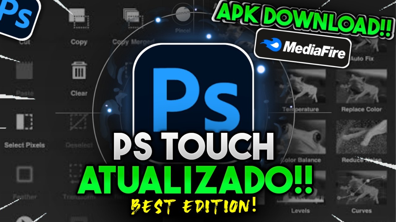 ATUALIZADO!! PS TOUCH APK DOWNLOAD MELHOR VERSAO