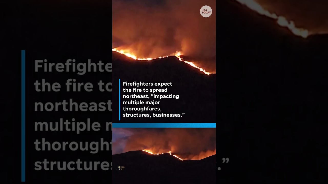 Fast-growing Hawk wildfire forces 40,000 evacuations near Reno, Nevada
