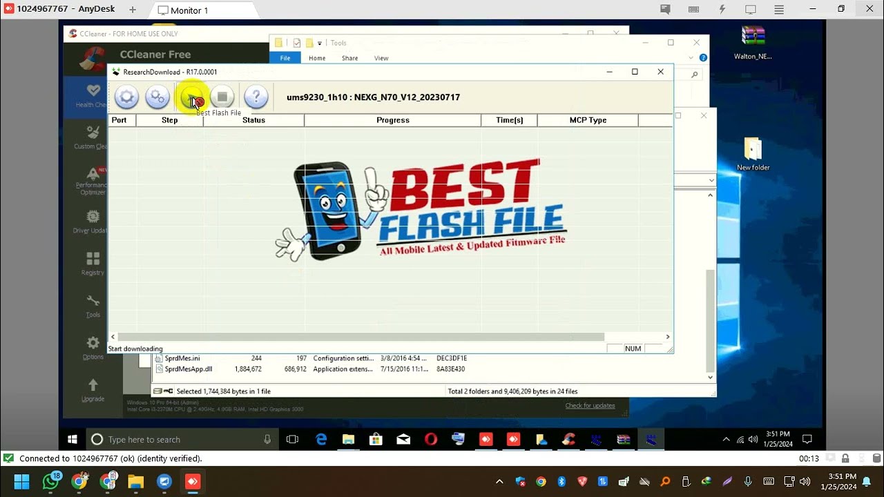 How To Flash Walton Nexg N70 Smart Phone with Flash File