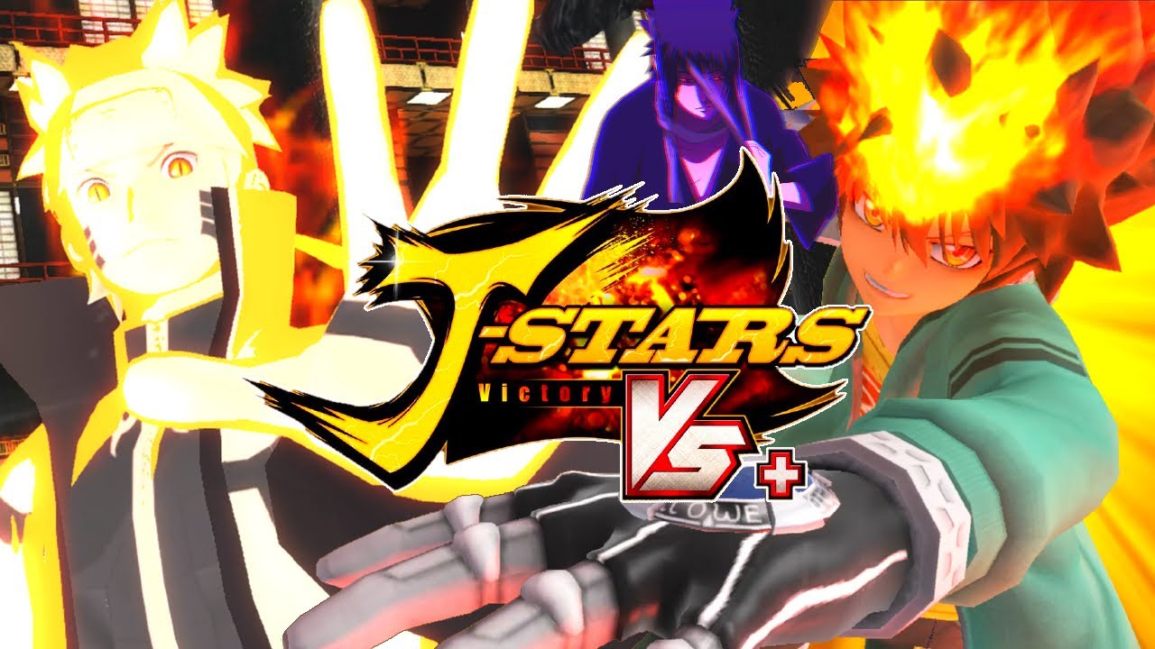 Эта игра всё ещё весёлая и токсичная — победа J-Stars VS+