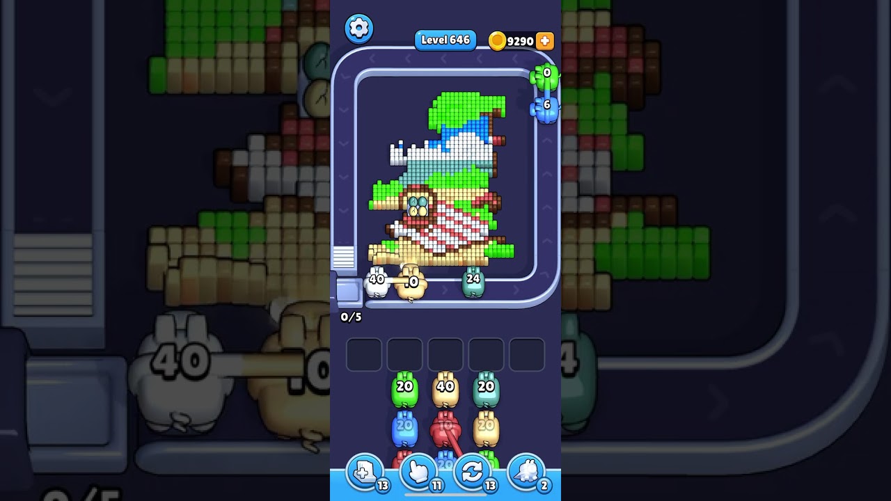 【 Pixel Flow 】Level 646