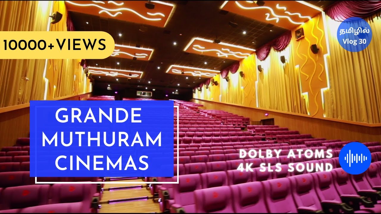 Grande Muthuram Cinemas | Tirunelveli | Harpy Raptor