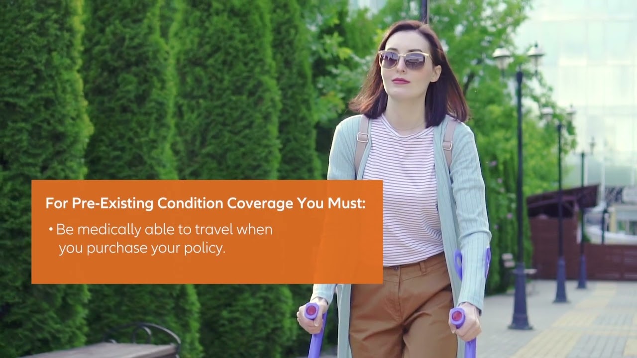 How Does Travel Insurance Cover Pre-Existing Conditions?