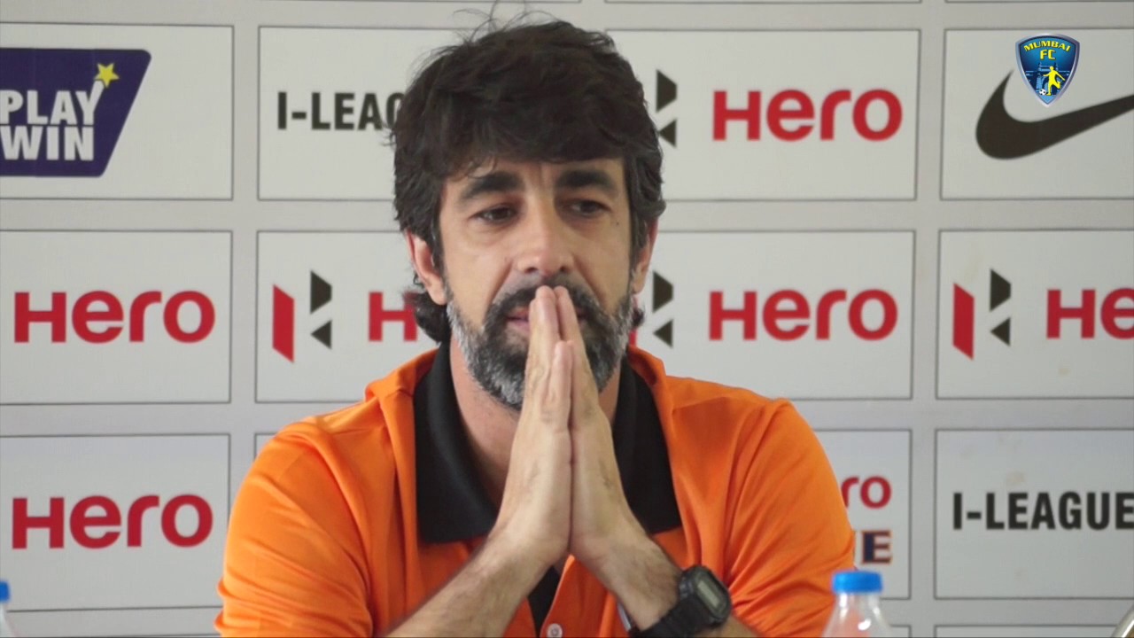 EXCLUSIVE: Oscar Bruzon's First Press Conference