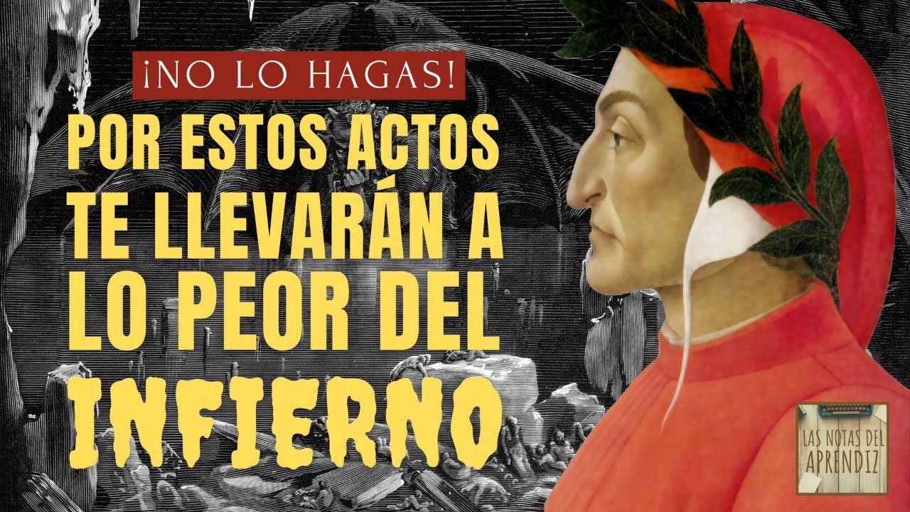 EL INFIERNO DE DANTE (Explicado) LA DIVINA COMEDIA