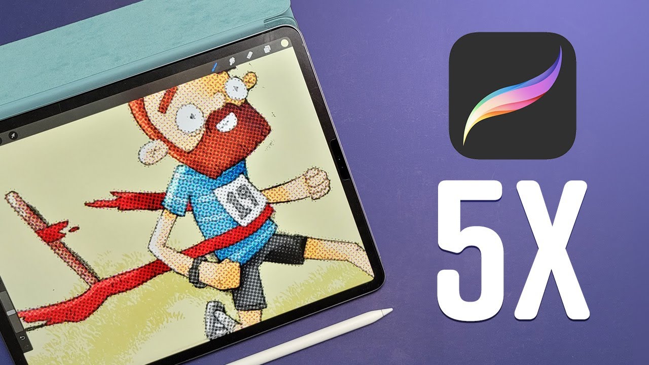 Procreate 5X 🔥 What's New?
