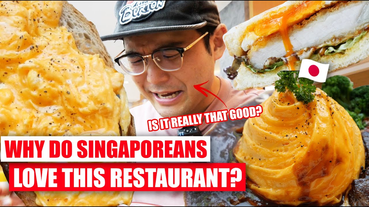 Singaporeans LOVE This Japanese Restaurant.. I Tried