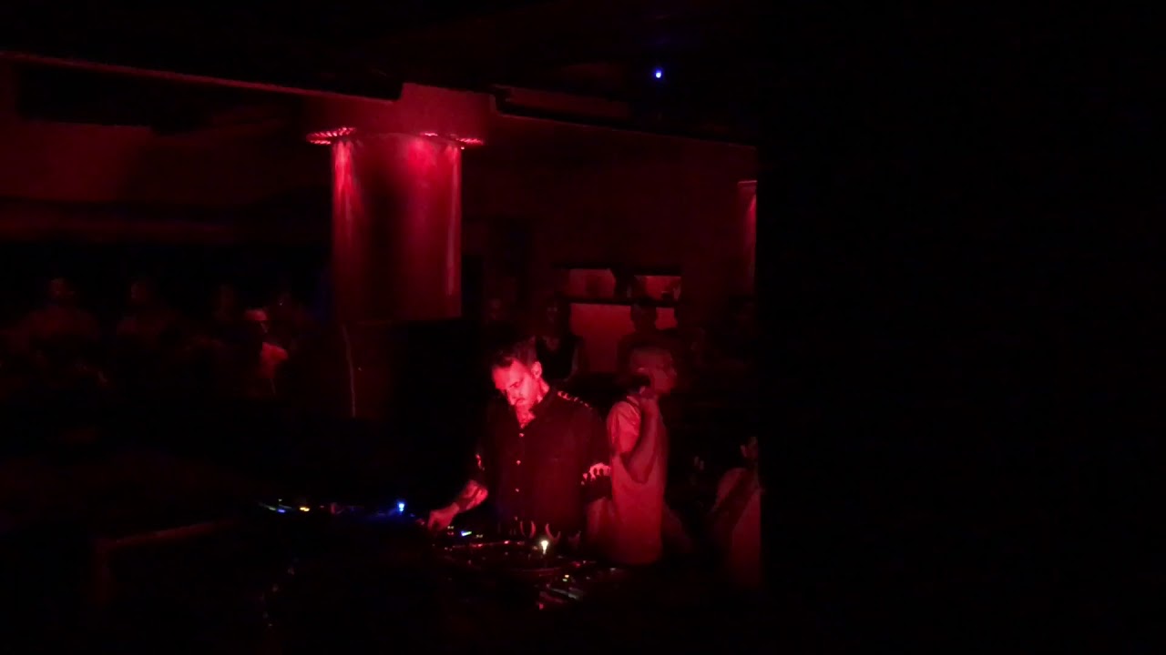 Nicolas Lutz b2b Binh @ Wolf Club, Barcelona 15/06/2018